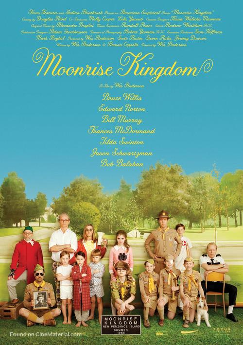 Moonrise Kingdom - Movie Poster