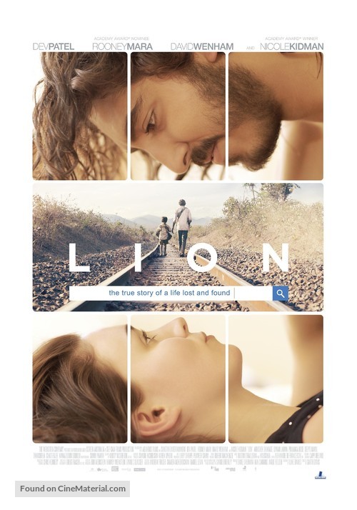 Lion - Lebanese Movie Poster