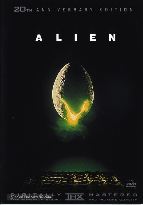 Alien - DVD movie cover