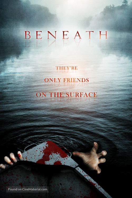 Beneath - DVD movie cover