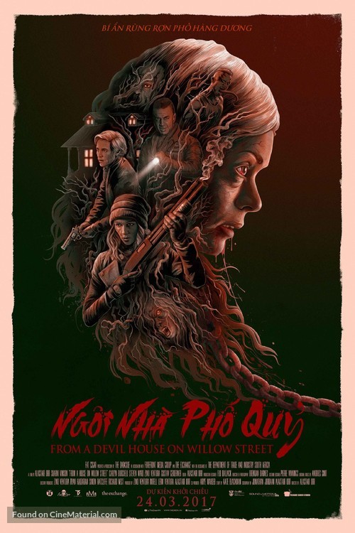 From a House on Willow Street - Vietnamese Movie Poster