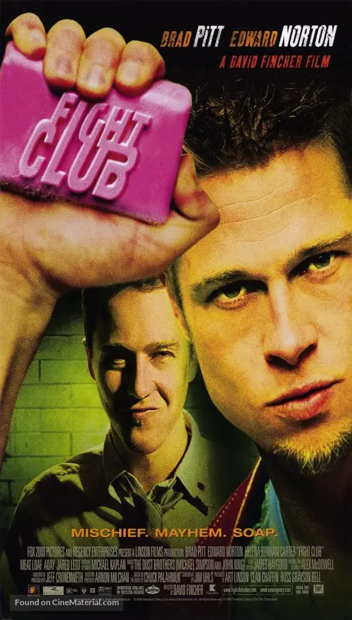 Fight Club movie poster