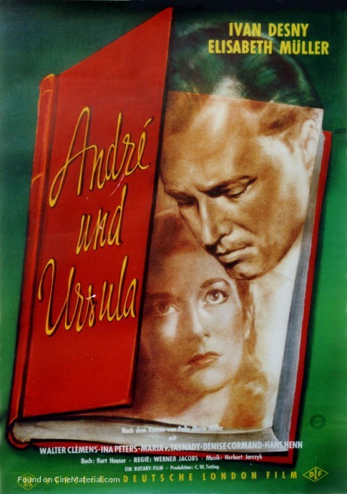 Andre und Ursula - German Movie Poster