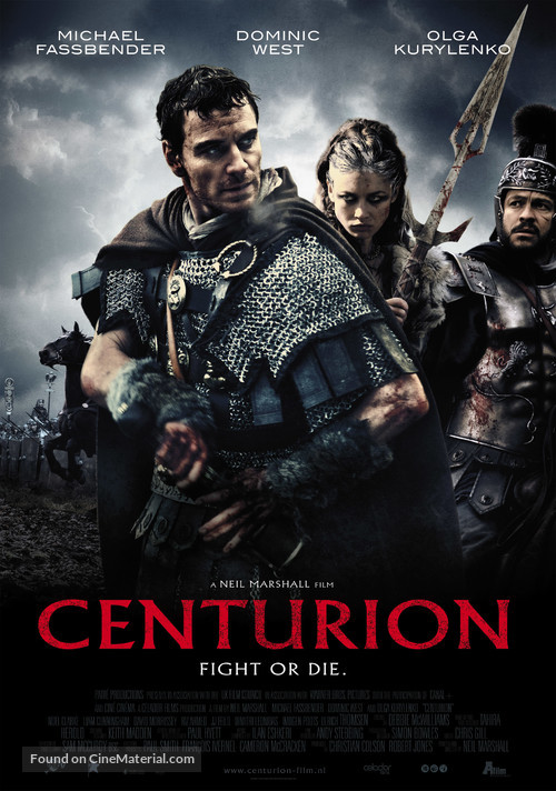 Centurion - Dutch Movie Poster