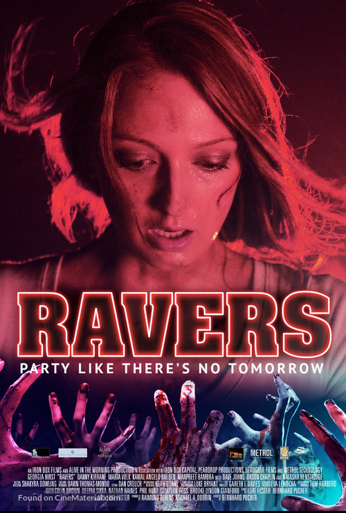Ravers - Movie Poster