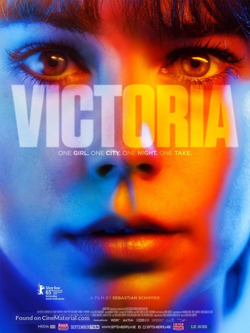 Victoria - Belgian Movie Poster