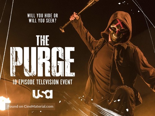 &quot;The Purge&quot; - Movie Poster