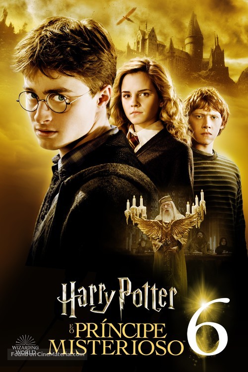 Harry Potter and the Half-Blood Prince - Portuguese Video on demand movie cover