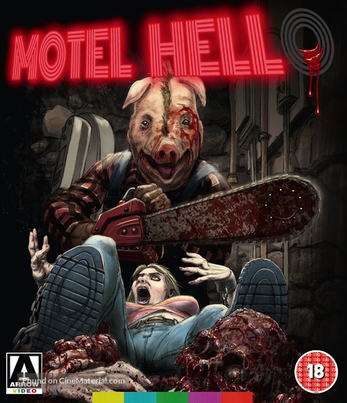 Motel Hell - British Blu-Ray movie cover