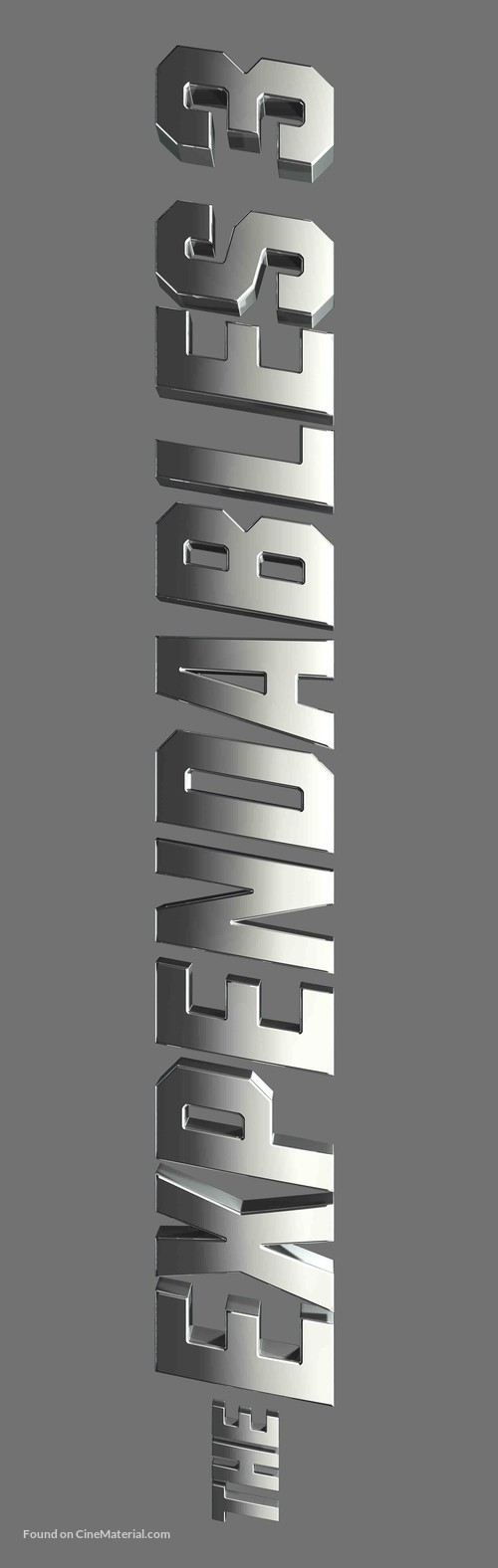 The Expendables 3 - Logo