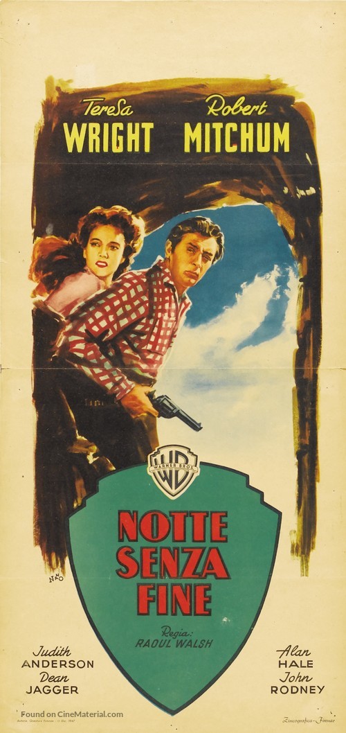 Pursued - Italian Movie Poster