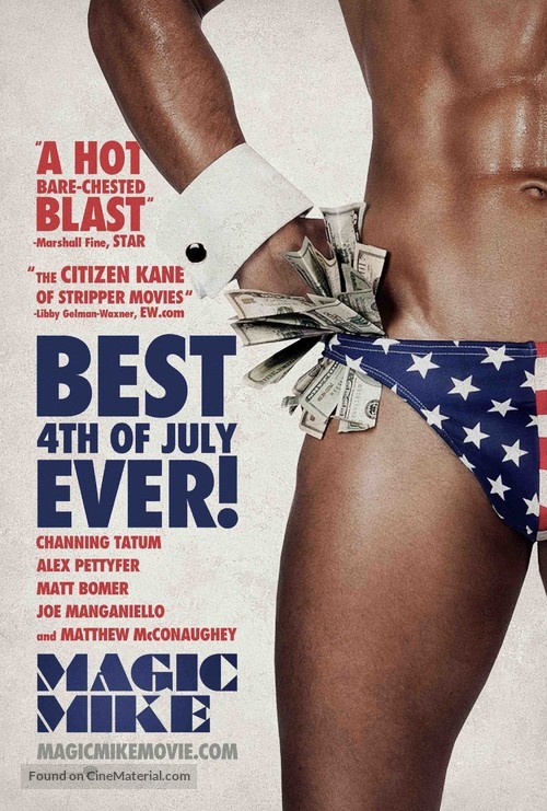 Magic Mike - Movie Poster