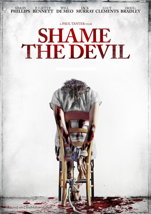 Shame the Devil - German Movie Cover