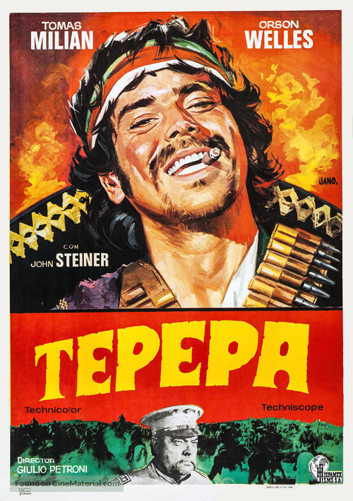 Tepepa - Spanish Movie Poster