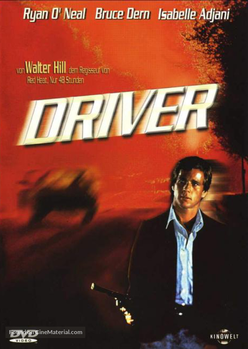 The Driver - DVD movie cover
