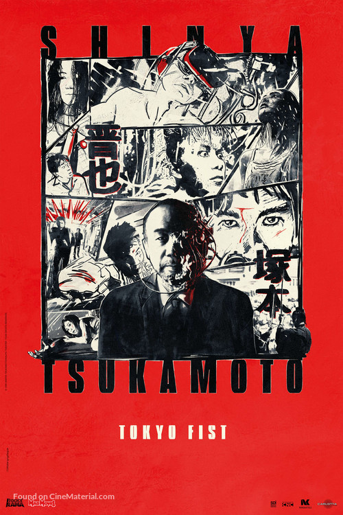 Tokyo Fist - French Re-release movie poster