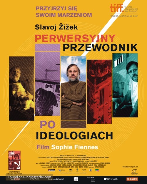 The Pervert&#039;s Guide to Ideology - Polish Movie Poster