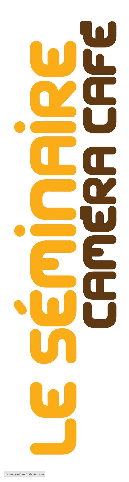 S&eacute;minaire Cam&eacute;ra Caf&eacute;, Le - French Logo