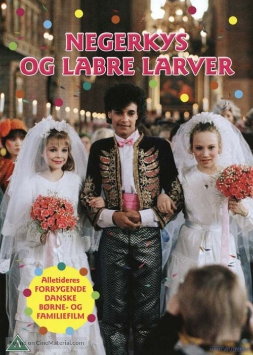 Negerkys og labre larver - Danish DVD movie cover