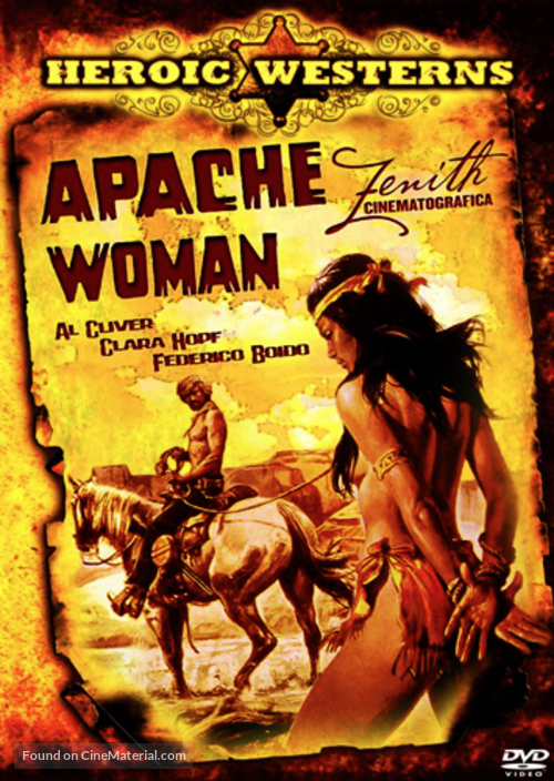 Una donna chiamata Apache - DVD movie cover