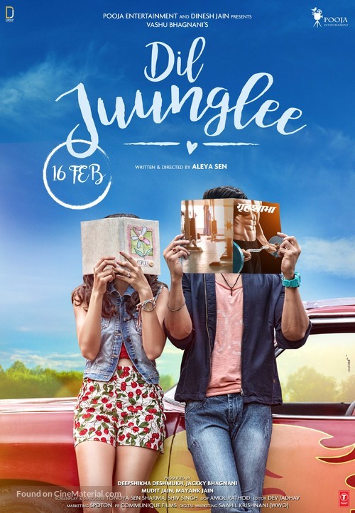 Dil Juunglee - Indian Movie Poster
