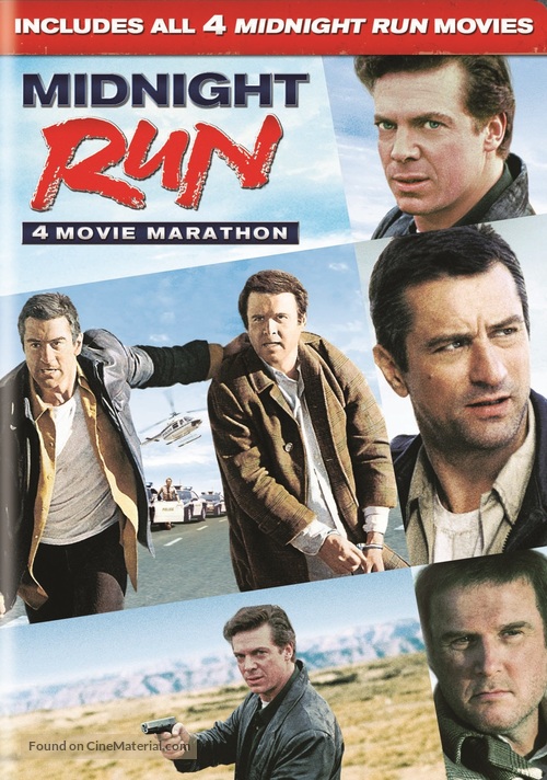 Midnight Run - DVD movie cover