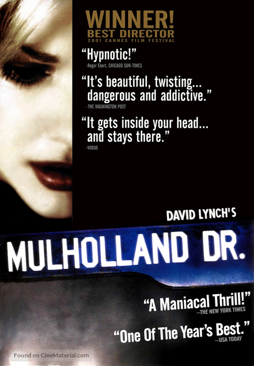 Mulholland Dr. - Movie Cover