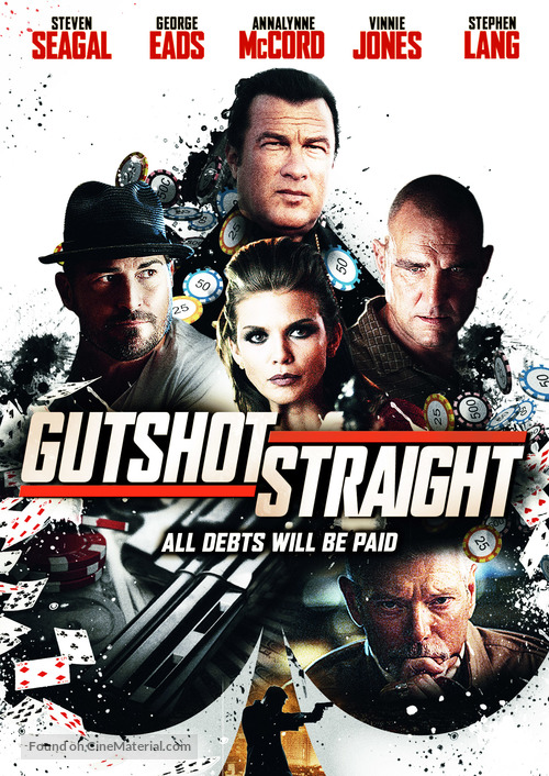 Gutshot Straight - Canadian Movie Cover