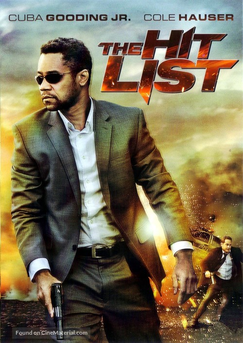 The Hit List - French DVD movie cover