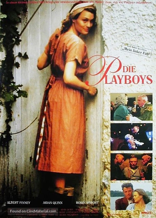 The Playboys - German Movie Poster