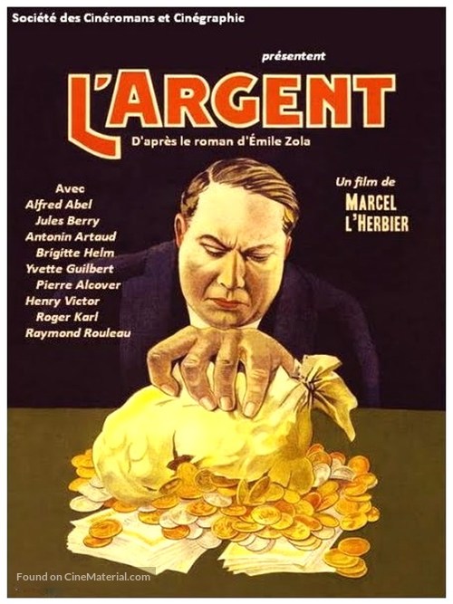 L&#039;argent - French Movie Poster