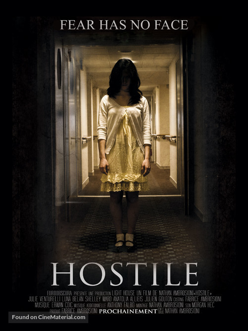 Hostile - French Movie Poster