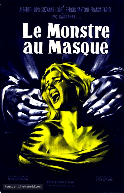Seddok, l&#039;erede di Satana - French Movie Poster