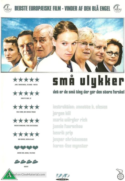 Sm&aring; ulykker - Danish Movie Cover