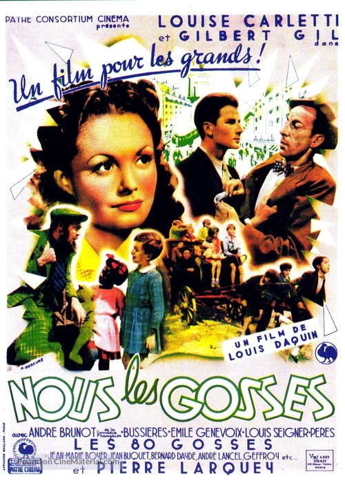 Nous les gosses - French Movie Poster