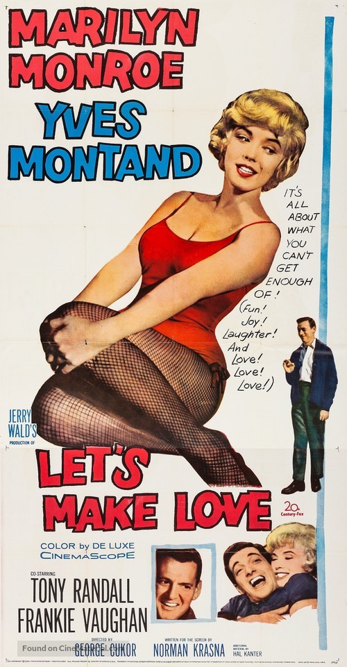 Let&#039;s Make Love - Movie Poster