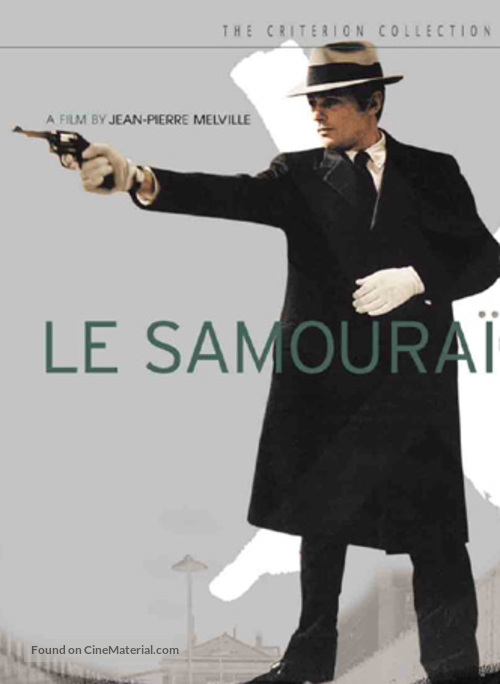 Le samoura&iuml; - DVD movie cover
