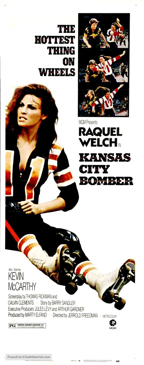 Kansas City Bomber - Movie Poster