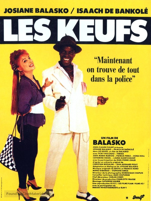 Les keufs - French Movie Poster