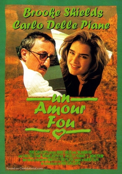 Un amore americano - French Movie Poster