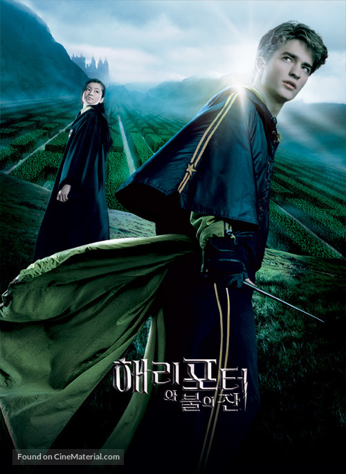 Harry Potter and the Goblet of Fire - South Korean Movie Poster