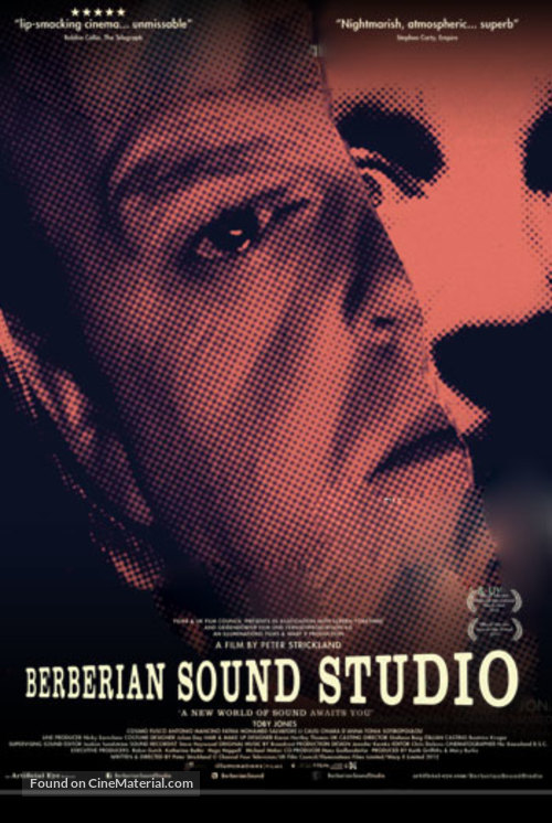 Berberian Sound Studio - British Movie Poster