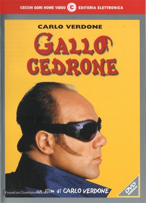 Gallo cedrone - Italian DVD movie cover