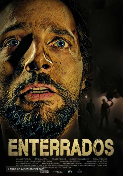Enterrados - Spanish Movie Poster