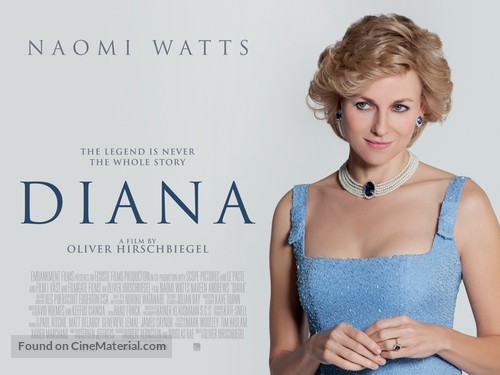 Diana - British Movie Poster