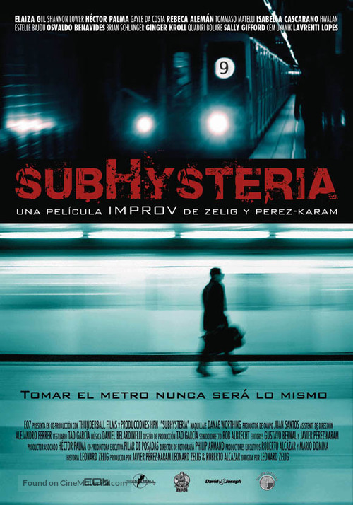 SubHysteria - Venezuelan Movie Poster