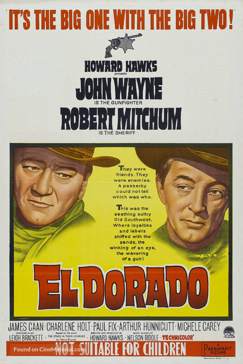 El Dorado - Australian Movie Poster