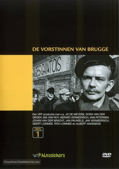 &quot;Vorstinnen van Brugge, De&quot; - Belgian Movie Cover