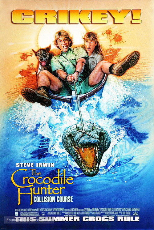 The Crocodile Hunter: Collision Course - Movie Poster