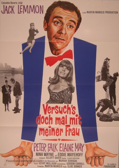 Luv - German Movie Poster